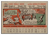 1956 Topps Baseball #150 Duke Snider Dodgers EX Gray 482254