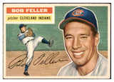 1956 Topps Baseball #200 Bob Feller Indians VG-EX 482256