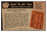 1955 Bowman Baseball #037 Pee Wee Reese Dodgers EX-MT 482269