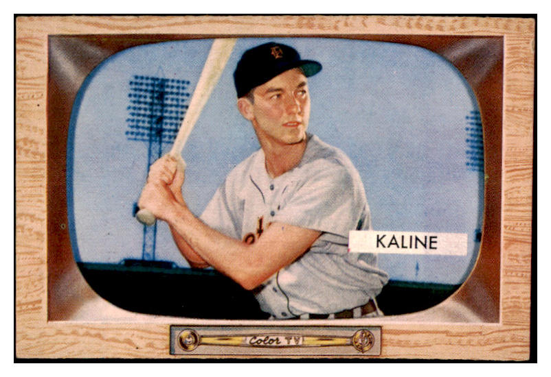 1955 Bowman Baseball #023 Al Kaline Tigers EX-MT 482271