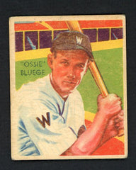 1934-36 Diamond Stars #071 Ossie Bluege Senators VG-EX 482305