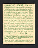 1934-36 Diamond Stars #040 Blondy Ryan Phillies EX+ 482308
