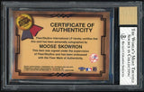 2004 National Pastime #MS Moose Skowron Yankees Signed Beckett Auth 482371