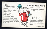 1972 Icee Bear Tom Boerwinkle Bulls NR-MT 482408