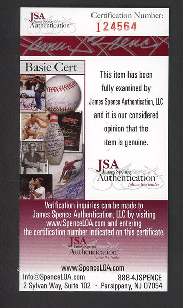 Stan Musial Cardinals Signed 8 X 10 JSA Auth 482421