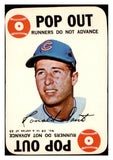 1968 Topps Baseball Game #019 Ron Santo Cubs NR-MT 482475