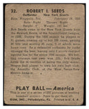 1939 Play Ball #032 Bob Seeds Giants Good 482617