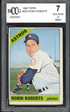 1966 Topps Baseball #530 Robin Roberts Astros BCCG 7 482639