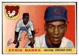 1955 Topps Baseball #028 Ernie Banks Cubs VG-EX 482874