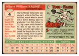 1955 Topps Baseball #004 Al Kaline Tigers GD-VG 482876