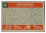 1959 Topps Baseball #147 Ernie Banks Dale Long EX+/EX-MT 482905
