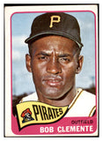 1965 Topps Baseball #160 Roberto Clemente Pirates VG 482924