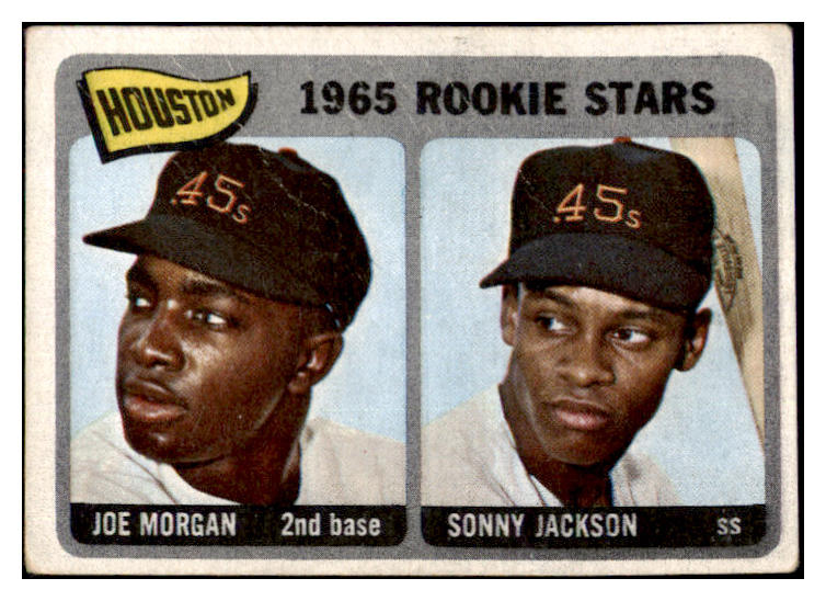 1965 Topps Baseball #016 Joe Morgan Astros VG 482925