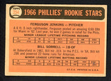 1966 Topps Baseball #254 Fergie Jenkins Phillies VG-EX 482960