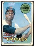 1969 Topps Baseball #250 Frank Robinson Orioles Poor 482967