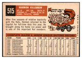 1959 Topps Baseball #515 Harmon Killebrew Senators VG-EX 482974