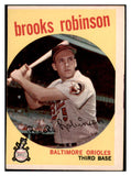 1959 Topps Baseball #439 Brooks Robinson Orioles VG 483010