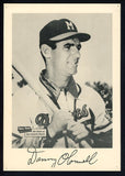 1953-57 Spic And Span Danny O'Connell Braves GD-VG 483024