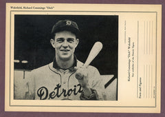 1946-49 Sports Exchange Dick Wakefield Tigers NR-MT 483027