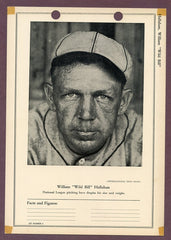 1946-49 Sports Exchange Bill Hallahan Cardinals Good 483031