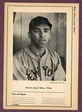 1946-49 Sports Exchange Mickey Witek Giants EX-MT 483043