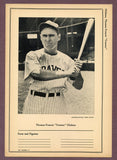 1946-49 Sports Exchange Tommy Holmes Braves EX-MT 483049