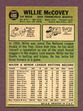 1967 Topps Baseball #480 Willie McCovey Giants EX-MT 483089