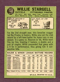 1967 Topps Baseball #140 Willie Stargell Pirates EX-MT 483101