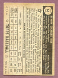 1952 Topps Baseball #066 Preacher Roe Dodgers EX Black 483125