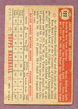 1952 Topps Baseball #122 Jackie Jensen Yankees VG 483128