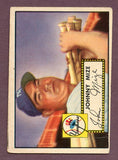 1952 Topps Baseball #129 Johnny Mize Yankees VG 483129