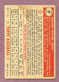 1952 Topps Baseball #057 Eddie Lopat Yankees VG Red 483190
