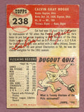 1953 Topps Baseball #238 Cal Hogue Pirates GD-VG 483207