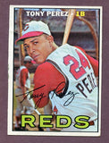 1967 Topps Baseball #476 Tony Perez Reds EX 483242