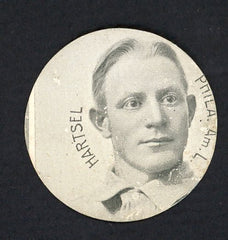 1909-11 E254 Colgans Chips Topsy Hartsel A's VG-EX 483458