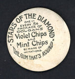 1909-11 E254 Colgans Chips Topsy Hartsel A's VG-EX 483458