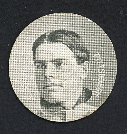 1909-11 E254 Colgans Chips George Gibson Pirates VG-EX 483464