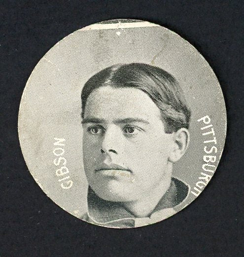 1909-11 E254 Colgans Chips George Gibson Pirates VG 483477