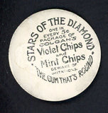 1909-11 E254 Colgans Chips Clyde Engle Yankees VG-EX 483481