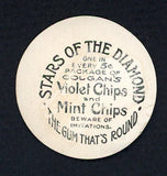1909-11 E254 Colgans Chips Otto Knabe Phillies VG-EX 483483