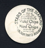 1909-11 E254 Colgans Chips Gus Getz Braves VG 483484