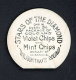 1909-11 E254 Colgans Chips Jake Pfeister Cubs Good 483485