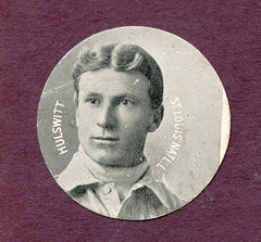 1909-11 E254 Colgans Chips Rudy Hulswitt Cardinals VG-EX 483492