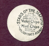 1909-11 E254 Colgans Chips Rudy Hulswitt Cardinals VG-EX 483492