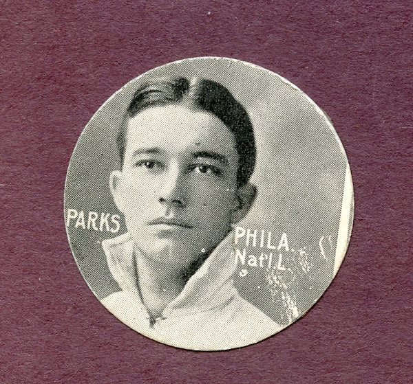 1909-11 E254 Colgans Chips Tully Sparks Phillies VG-EX 483495