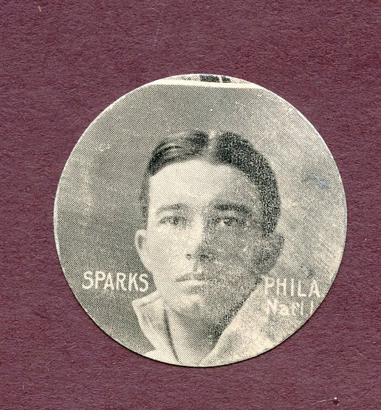 1909-11 E254 Colgans Chips Tully Sparks Phillies VG 483496