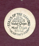 1909-11 E254 Colgans Chips Gus Getz Braves VG 483509