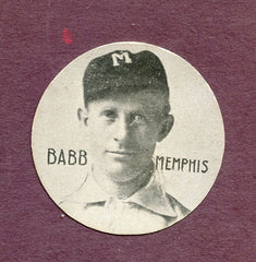 1909-11 E254 Colgans Chips Charlie Babb Memphis VG 483512