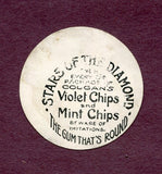 1909-11 E254 Colgans Chips Hooks Wiltse Giants VG 483514