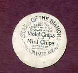 1909-11 E254 Colgans Chips Dick Bayless Atlanta VG 483522